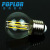 4W/6W/ LED bulb lamp / glass cover / LED light filament / LED lighting / constant current drive