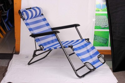 Lunch Break Chair Breathable Mesh Dual-Use Leisure Chair Office Nap Folding Bed Folding Chair Fishing Chair