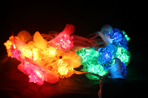 led luminous light string special color lights for christmas festival decoration various styles factory direct sales