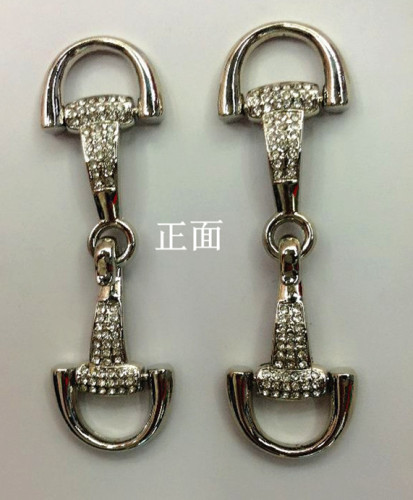 chain a pair of buckles alloy accessories
