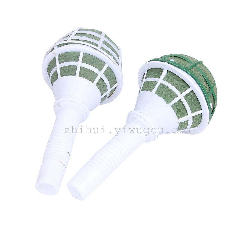 手捧花 带泥花托