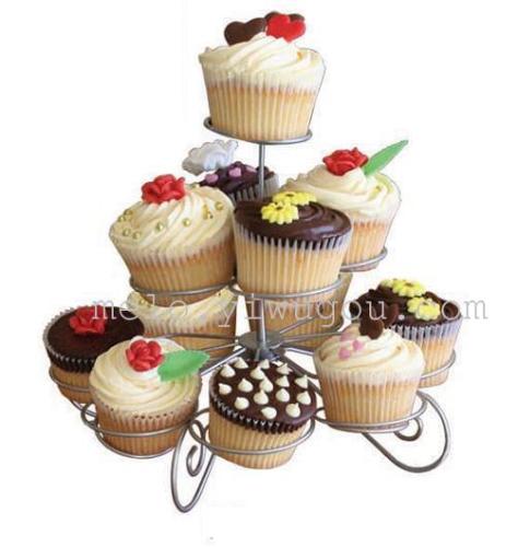 cake stand 3 layers 13cups