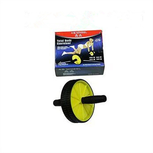 Abdominal Wheel Double-Wheel Belly Contracting Fitness Home Fitness Equipment