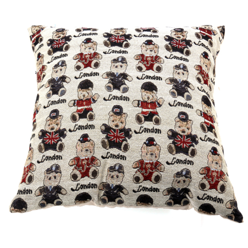 Stall Goods Pillow Cover Jacquard Woven Linen Cushion Bedside Cushion Back Seat Cushion Sofa Cushion without Core