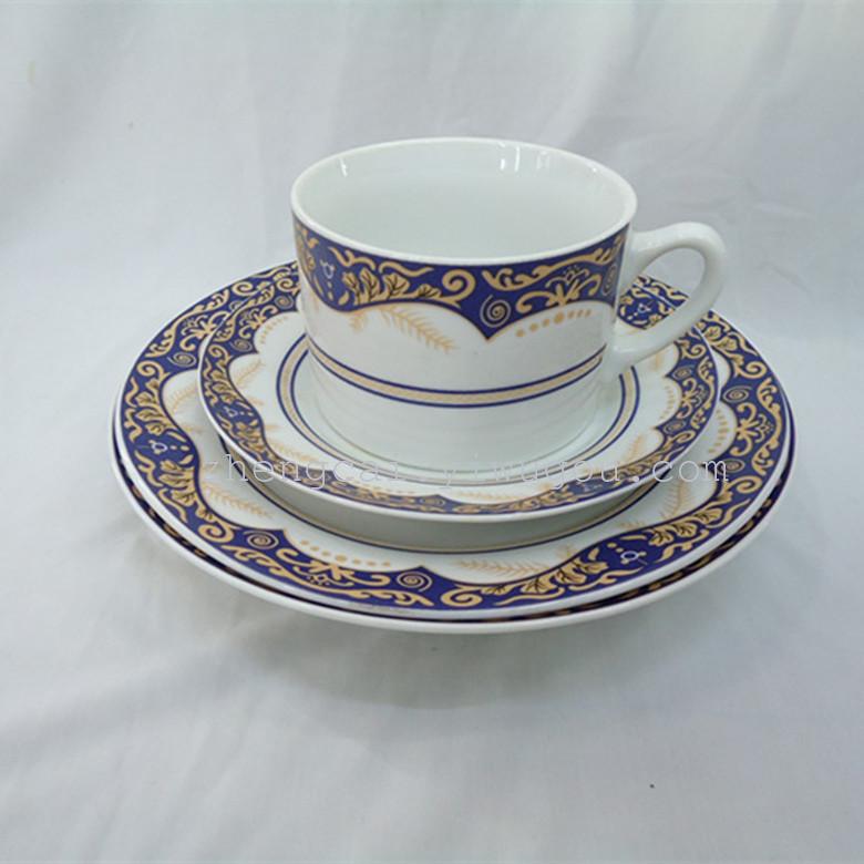 24头陶瓷餐具 西式餐具