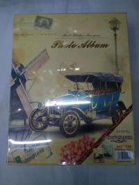 相册包邮 淡雅花6寸相册本100-200张 盒装影集