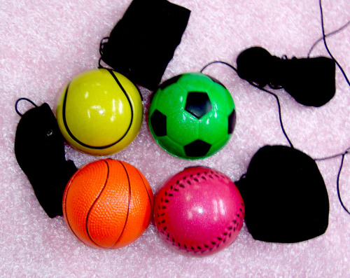 Foam Elastic Ball， Basque Pelota， Rubber Foam Ball， Wrist Ball