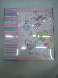 宝宝成长相册插页式大6寸儿童大容量影集纪念册包