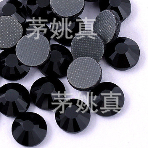 Color Complete SS6 International Trade B Diamond Hot Drilling Glass Diamond Sticker Domestic Single-Sided Diamond