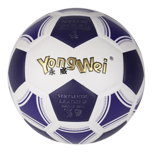 hot sale high quality no. 4 patch pentagram pvc color football training game special