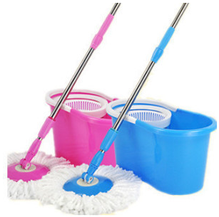 good mop rotating mop mop mop bucket automatic hand pressure rotating mop bucket