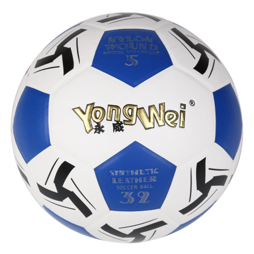 hot sale genuine high quality no. 5 patch pentagram pvc color football training game special