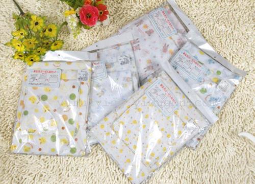summer children‘s clothing gauze eight-piece set newborn bath towel saliva towel baby clothing