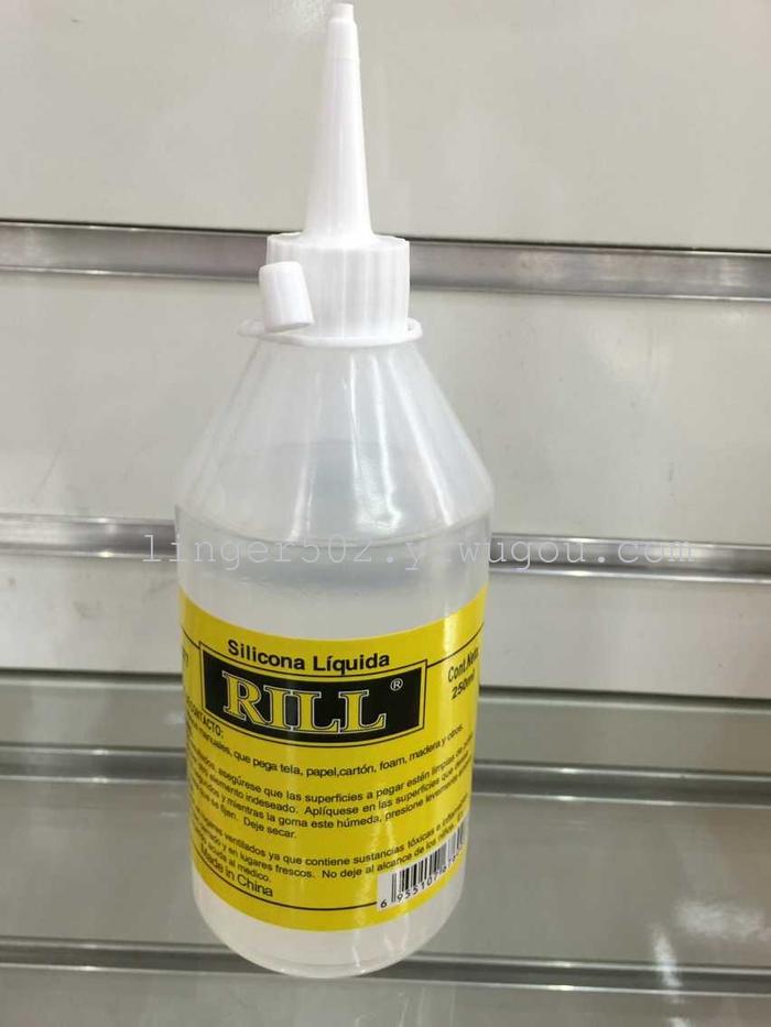 Supply 50ML alcohol glue for handicraft glue manufacturers direct selling  transparent liquid glue