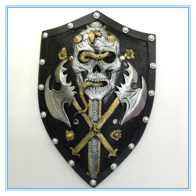 Factory direct skull shield Halloween gift/toy/anime model simulation and movie props
