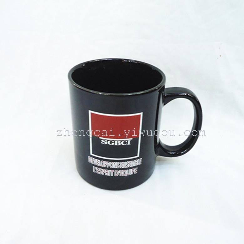 马克杯  色釉陶瓷杯 广告促销杯 OEM订做杯