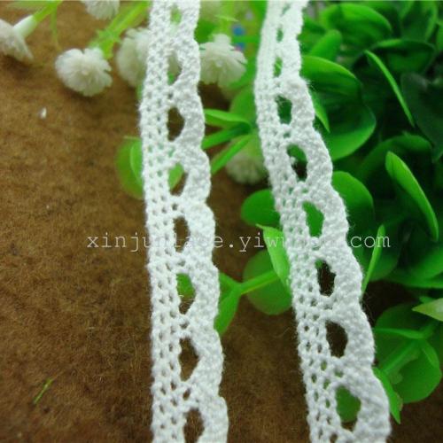 cotton lace cotton lace unilateral lace 0.8cm