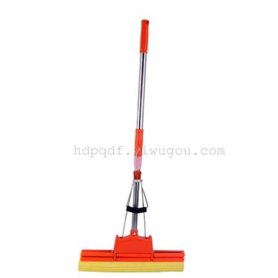 Factory wholesale mop water 38squeezing mop mop PVA double rolling mop