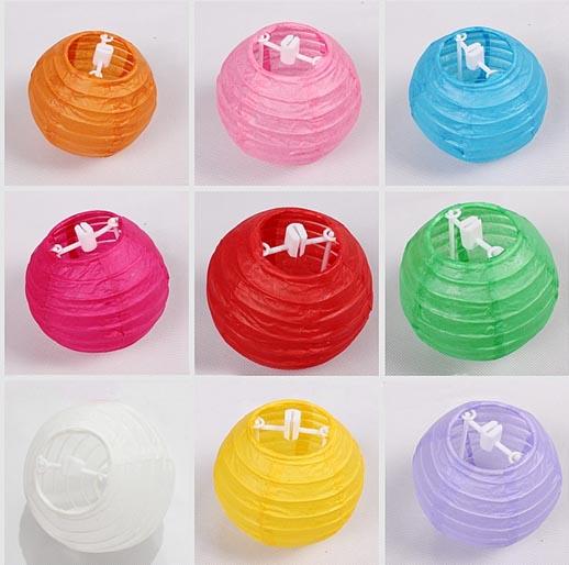 7.5cm灯笼批发纸灯笼婚庆装饰灯笼