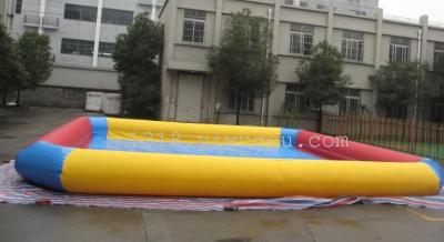 Forster gas mould factory direct sale inflatable pool swimming pool inflatable sand pond sea ball pool play pool