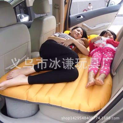 Toys inflatable toy car cushion inflatable bed in the car bed must have to buy a car