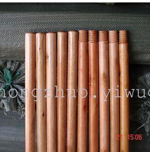 An abundant supply of wooden broom MOP 120CM wood Rod painted rod