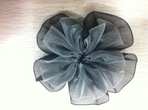 Handmade Course of Curly Flower Art Flower-Glue Gun Flower-Bow-Wrinkle-Handmade Needle