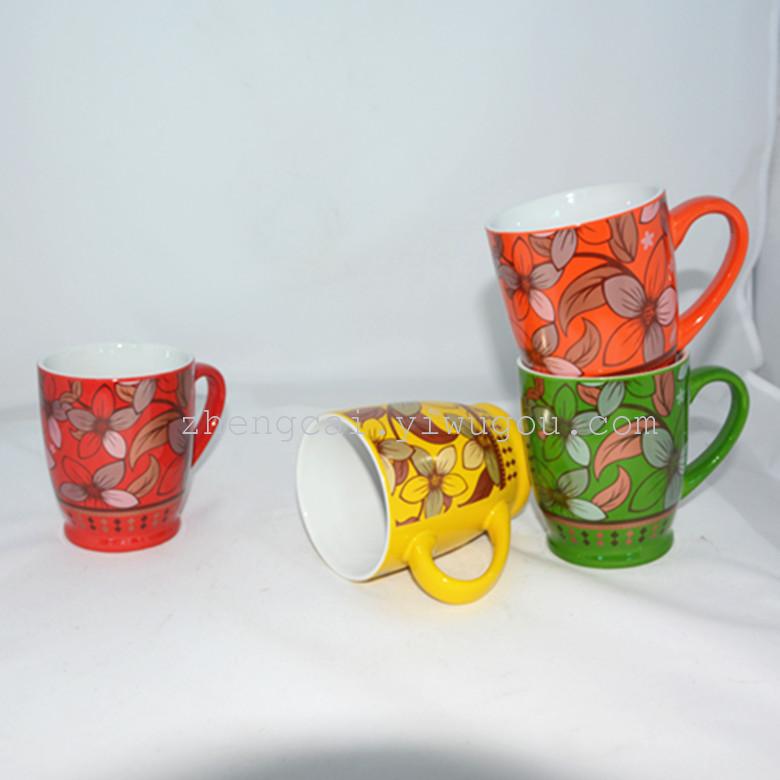 陶瓷咖啡杯 马克杯  200ML咖啡杯 库存杯