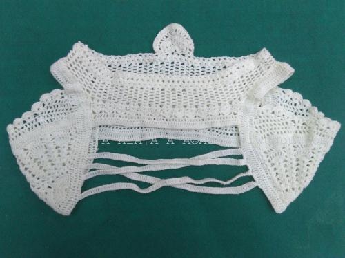 handmade crochet knitted fake collar clothing accessories