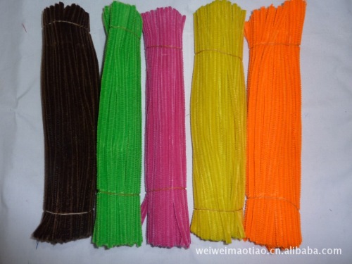 [Factory Direct Sales] Supply All Kinds of Decorative Color Wool Tops Wool Root
