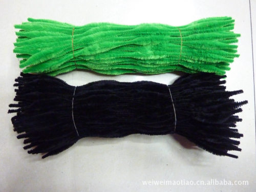 [factory direct sales] supply all kinds of new ornament plush strip root wool tops
