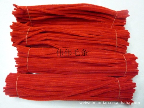 Factory Direct Sales Various 0.6cm Color Wool Tops