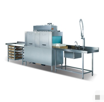 缸单喷淋 通道式自动洗碗机 餐厅消毒洗碗机 不