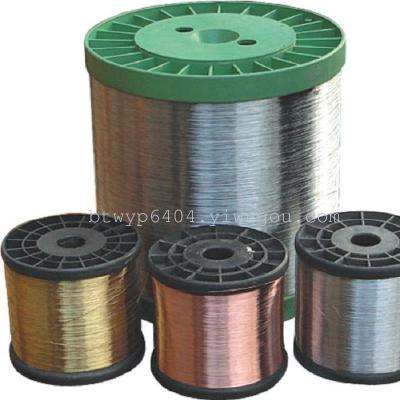 Axis spooling wire wire galvanized iron wire cleaning ball