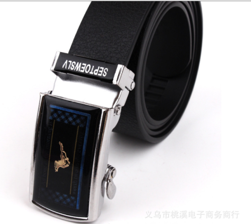 new high polymer aviation belt environmental protection belt belt that is worse than cowhide factory direct sales