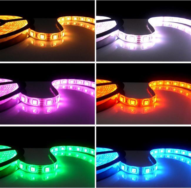 五米套装灯条带电源24V转12V电压