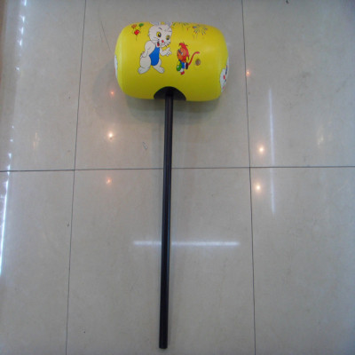 Factory direct card printing 40cm inflatable hammers children PVC inflatable toys wholesale