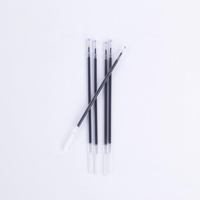 New head office stationery supplies needle carbon ballpoint pen refills