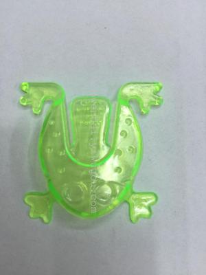 Plastic frog, leap frog, children's toys