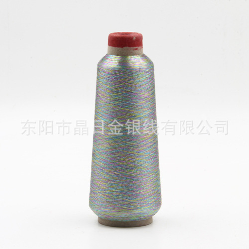 pet film three-color sesame gold and silver wire three-color gold and silver wire one piece wholesale l-87