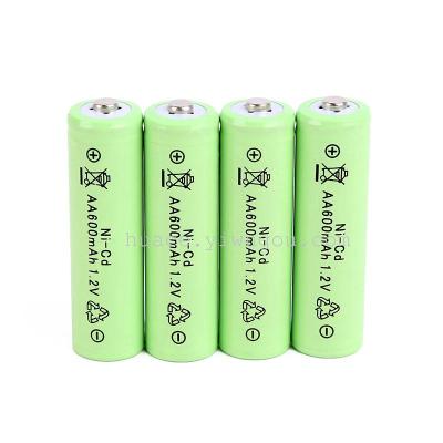 Factory outlets, 5th battery 600mAh rechargeable batteries wholesale