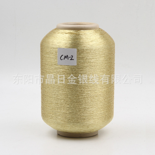 Pet Film 600d Cotton Pure Gold Silver Thread One Piece Wholesale CM-2