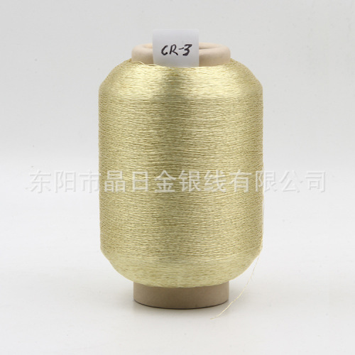 600d cotton core platinum gold and silver thread cr-3
