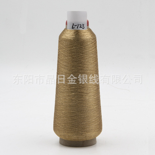 Color Metallic Yarn L-123