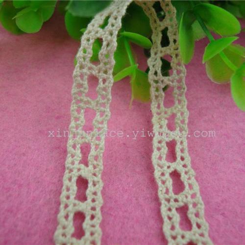 Stair Lace Bilateral All-Cotton Edge Cotton Lace