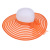 Personality transparent mesh bow Cap Sun Hat ladies Cap