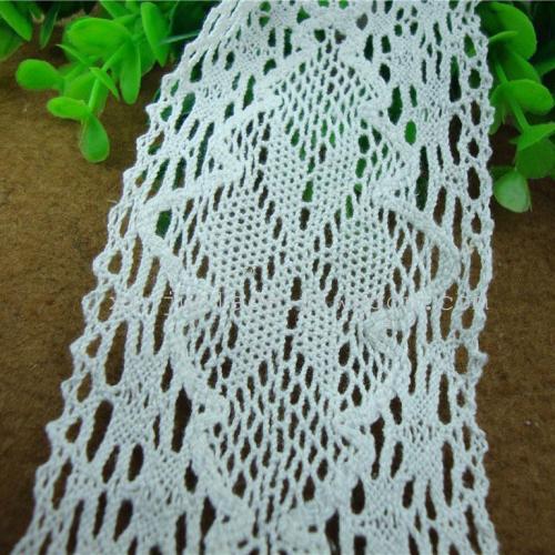 cotton cotton lace bilateral lace 8.5cm