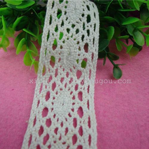 Cotton Cotton Thread Bilateral Lace Lace 4cm