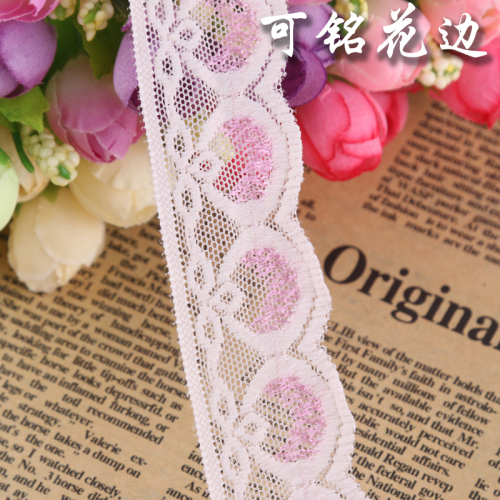 two-color elastic lace lace underwear socks clothing accessories lace