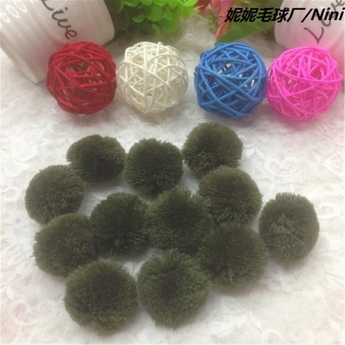 cashmere 4cm hair ball factory direct sales